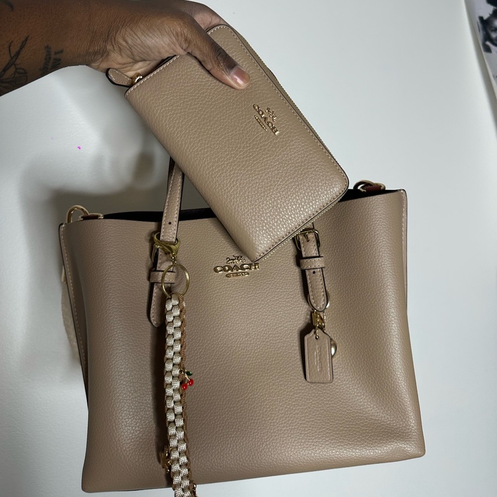 Coach Mollie Tote Bag 25